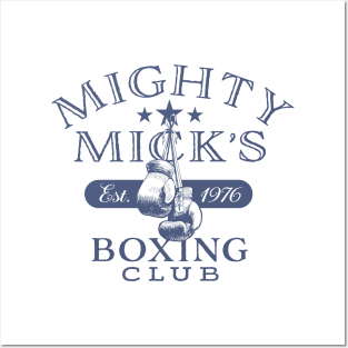 Mighty Mick's Boxing Club Posters and Art